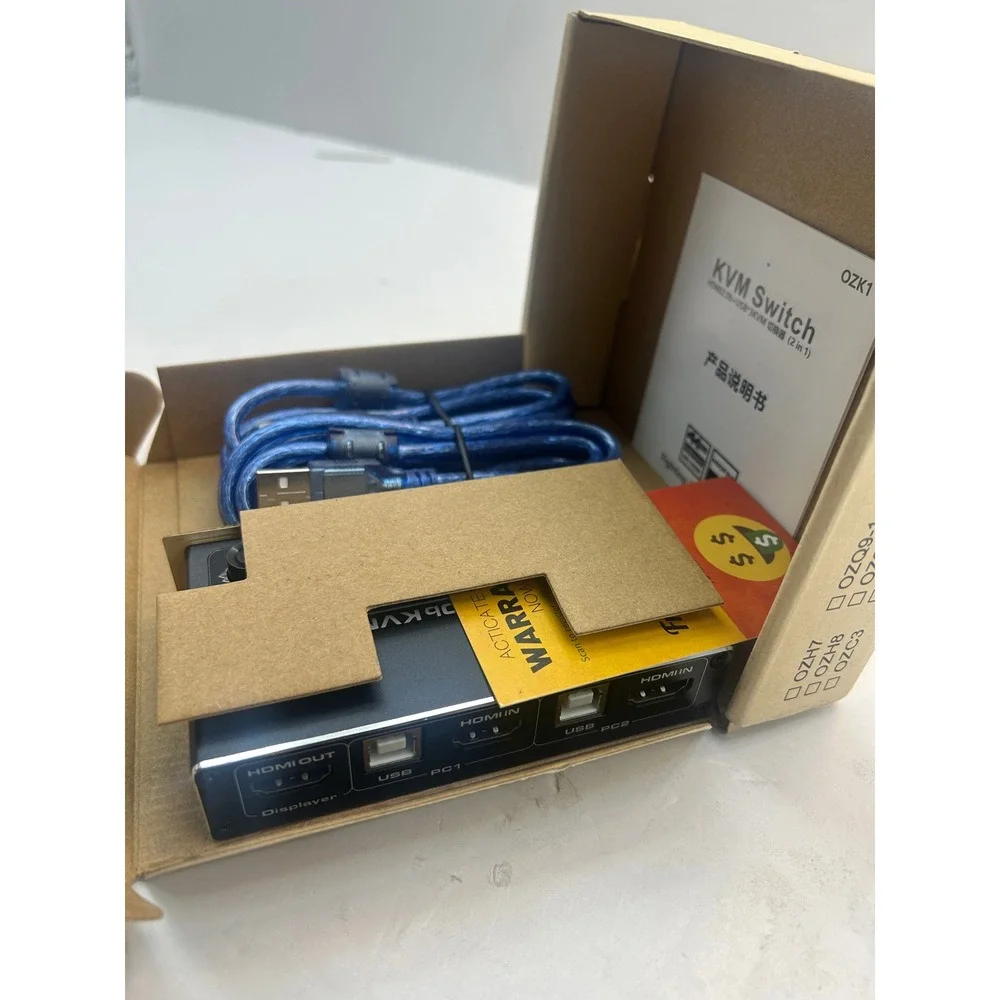 OZK1 kvm switch